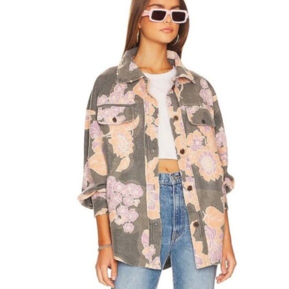 Free People Printed Ruby Jacket - Picture 5 of 12